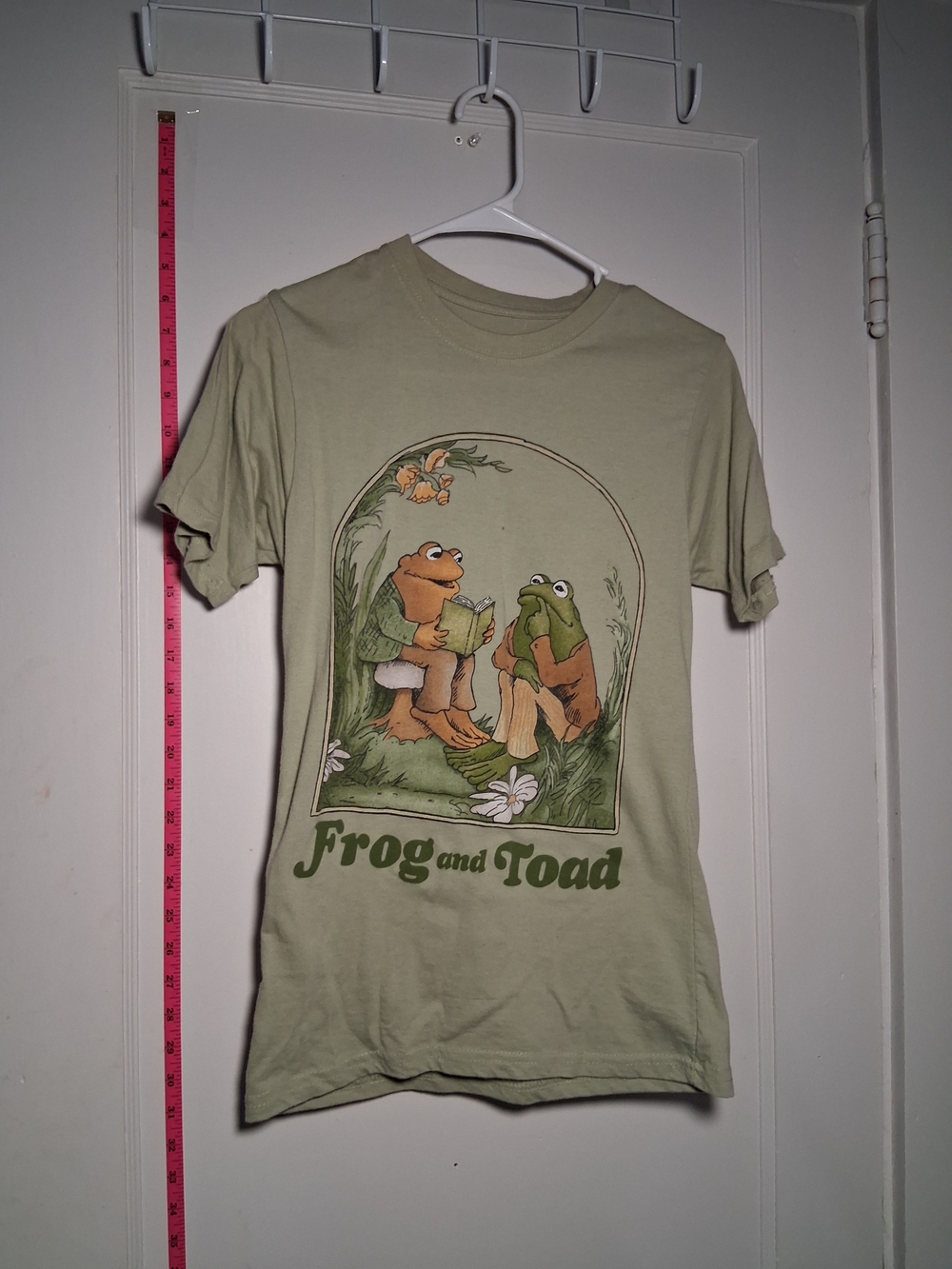 Frog and Toad Graphic Tee XS - Picture 1 of 3